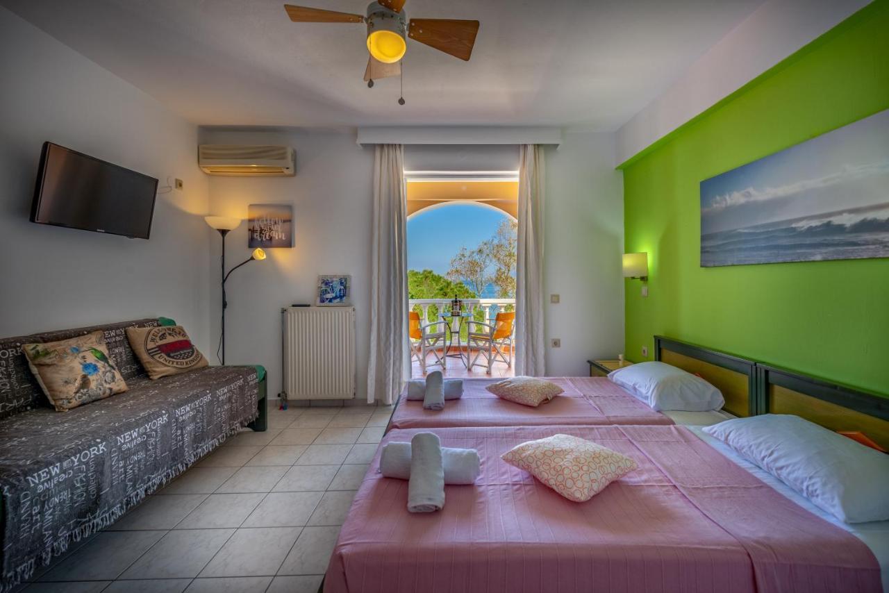 Mandy Seafront Studios Закинтос Экстерьер фото