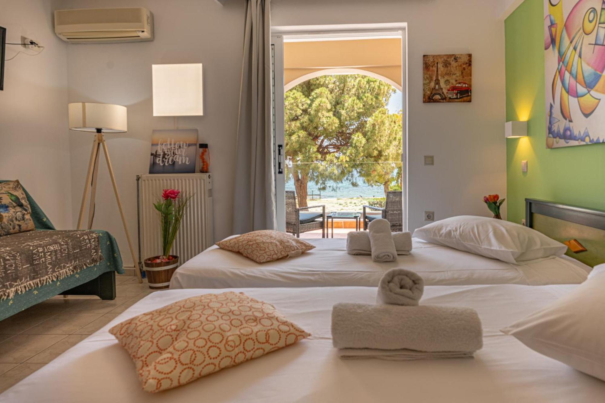 Mandy Seafront Studios Закинтос Экстерьер фото