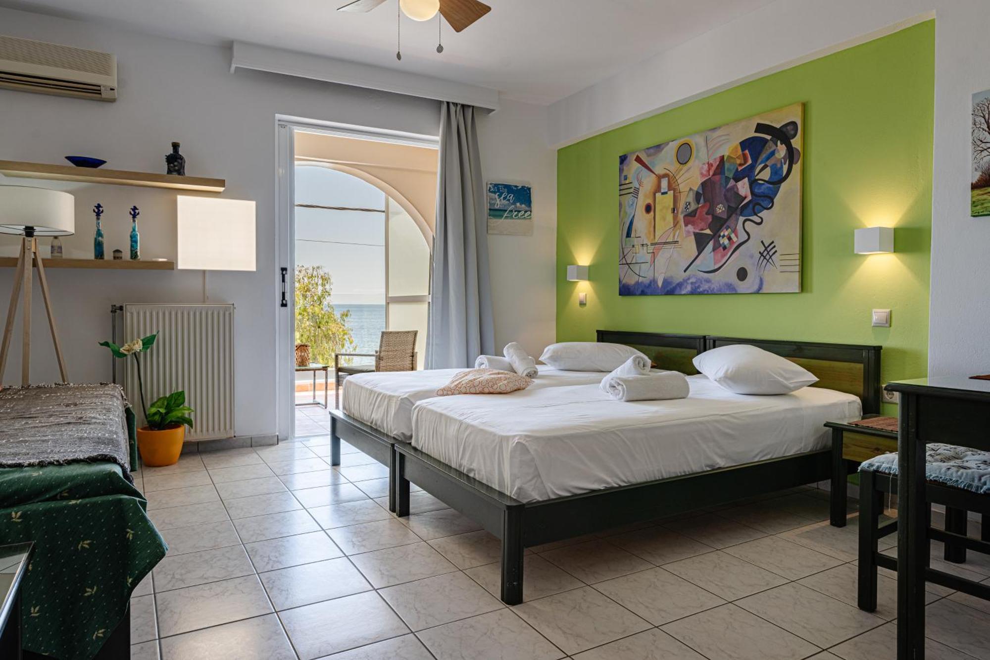 Mandy Seafront Studios Закинтос Экстерьер фото