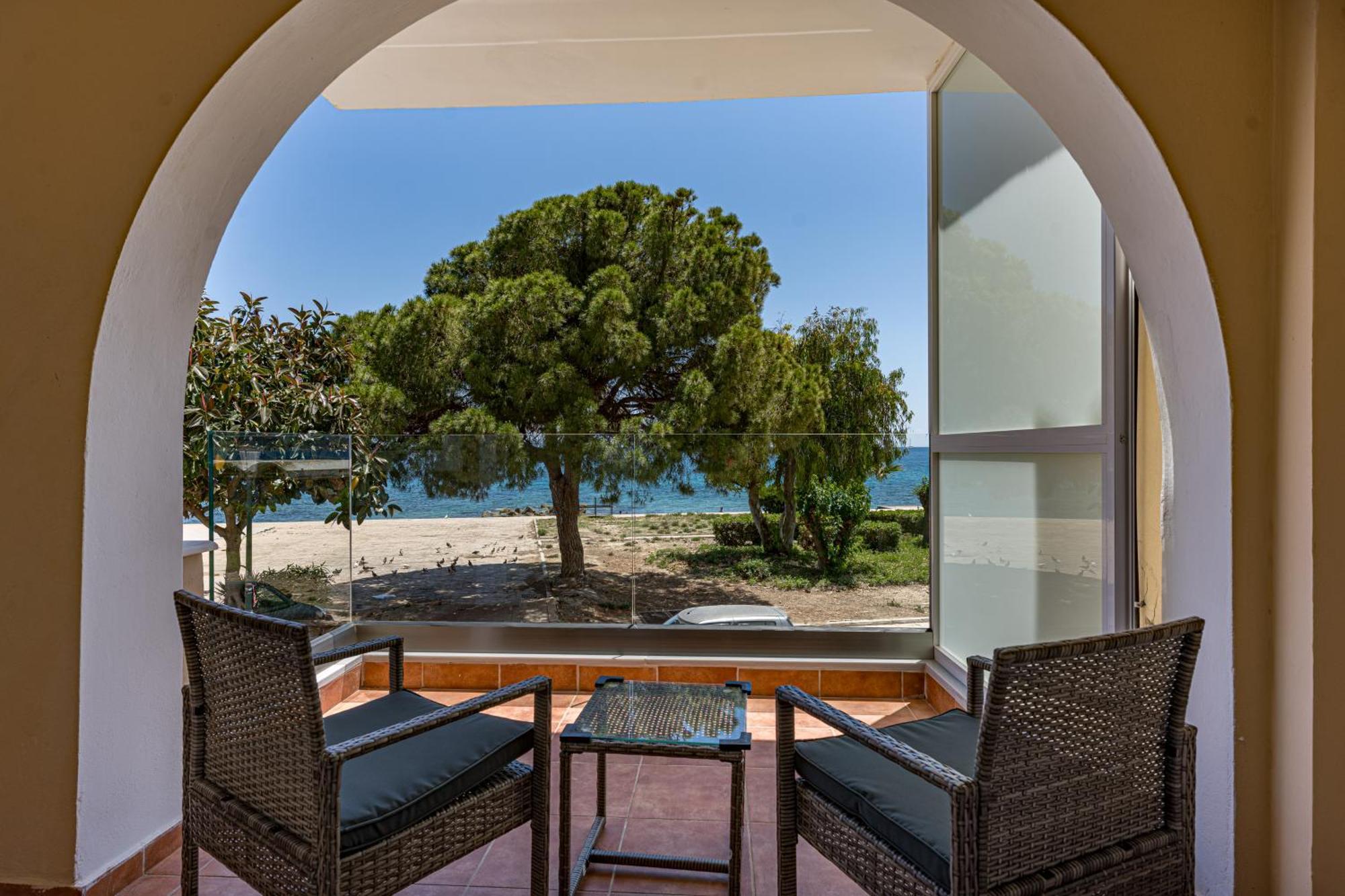 Mandy Seafront Studios Закинтос Экстерьер фото