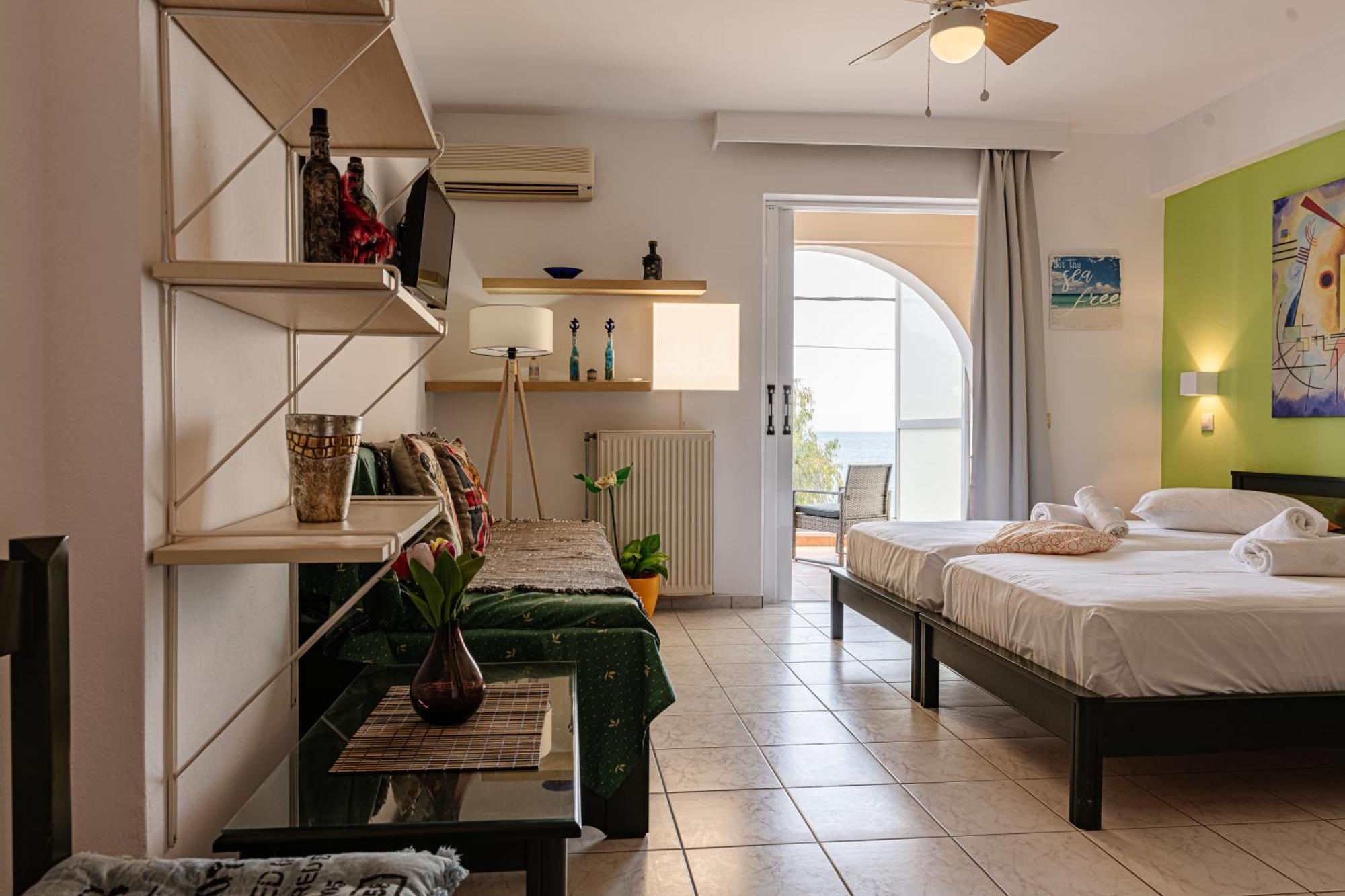 Mandy Seafront Studios Закинтос Экстерьер фото