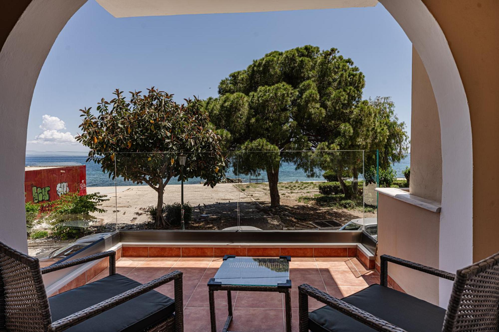 Mandy Seafront Studios Закинтос Экстерьер фото
