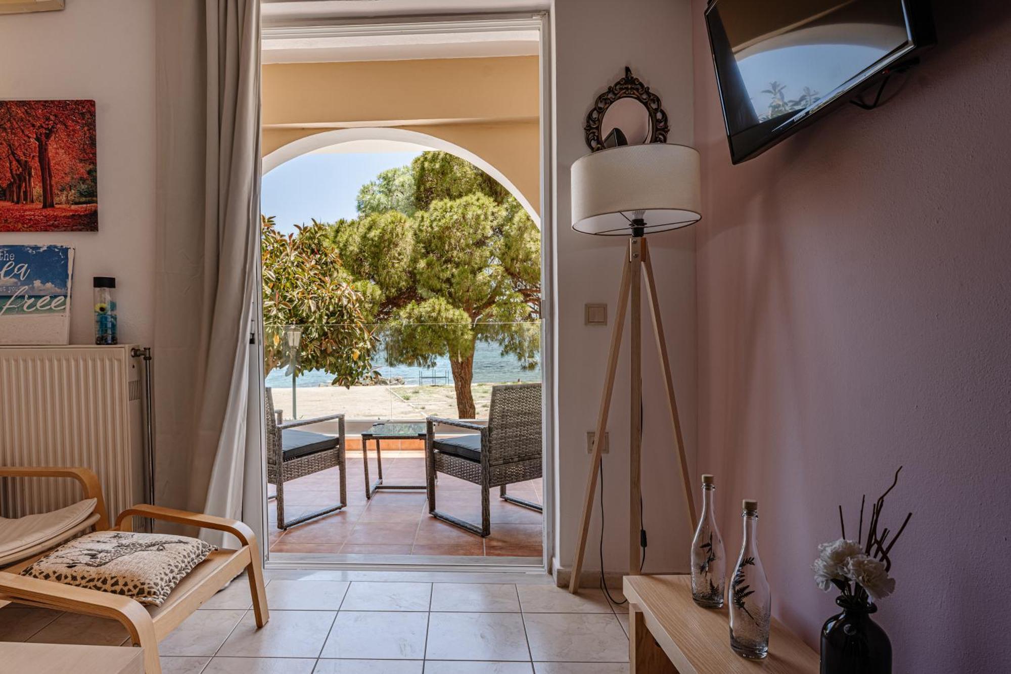 Mandy Seafront Studios Закинтос Экстерьер фото