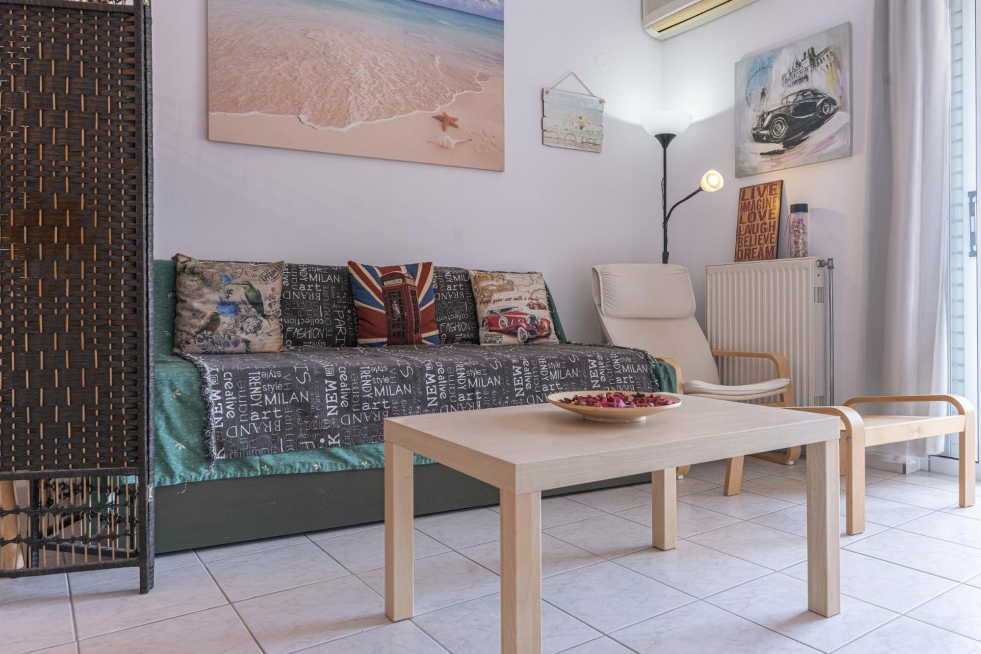 Mandy Seafront Studios Закинтос Номер фото
