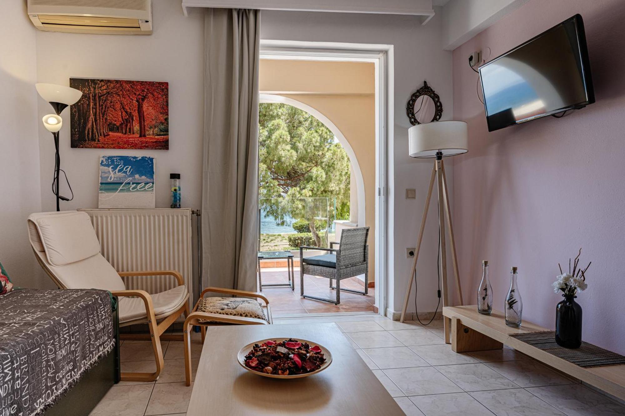 Mandy Seafront Studios Закинтос Экстерьер фото